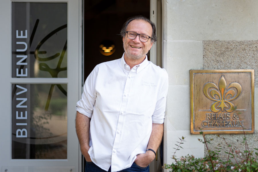 Didier Edon Michelin-Sternekoch des Restaurant Les Hautes Roches in Rochecorbon